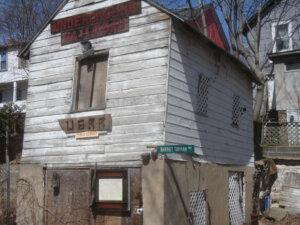 Underground Railroad Exhibit in Nyack