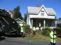 Public Works Cleaning Property