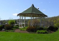 Photo: Gazebo at Memorial Park in Nyack Credit: NyackBackYard.blogspot.com