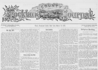 The Rockland County Journal; March 29, 1879