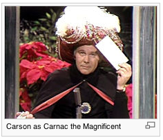 johnny carson swami