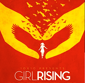 Girl Rising - an innovative new feature film about the power of education to change a girl – and the world. Meryl Streep, Anne Hathaway, Liam Neeson, Cate Blanchett, Selena Gomez and other A-list actresses contribute voice performances to the film.