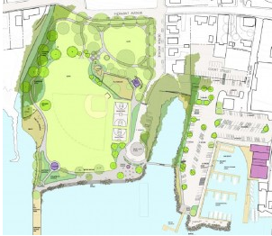 Memorial Park Masterplan