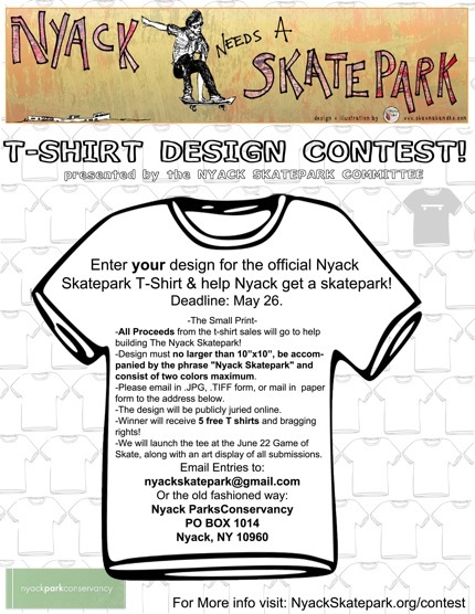 Tee-Shirt Contest