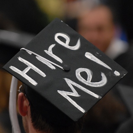 Spring Commencement, Graduation. Photo Credit: BrightFutura.com