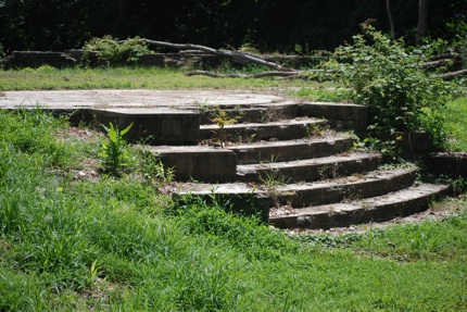 High Tor Steps