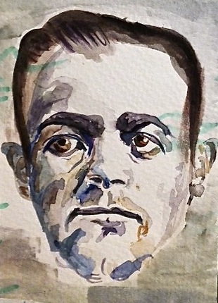 LAI_Petra B_Watercolor Man