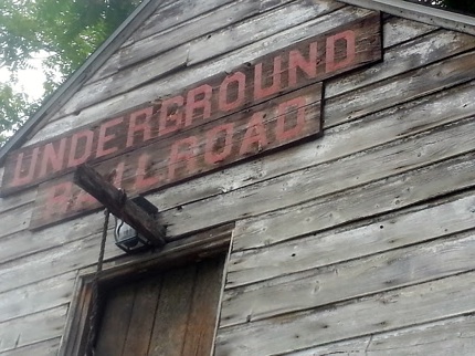 Ungerground Railroad Garage Detail