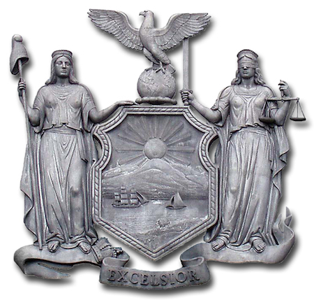 NYS_Seal_Courts201311: The Great Seal of the State of New York