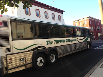 TZx Tappan Zee Express Bus 201311