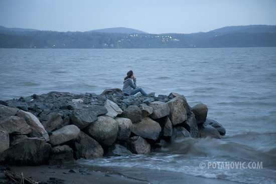 "Waiting for the approaching storm" Photo Credit: ©2013 George Potanovic, Jr. Storm201304