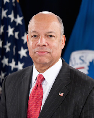 Jeh Johnson Sec of Homeland Security