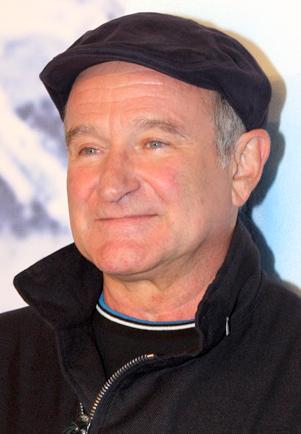 Robin Williams, 2001. Source: Wikipedia