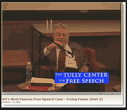 Feiner at Tully Center