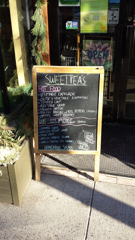 NSL_Sweetpea's Market Sign