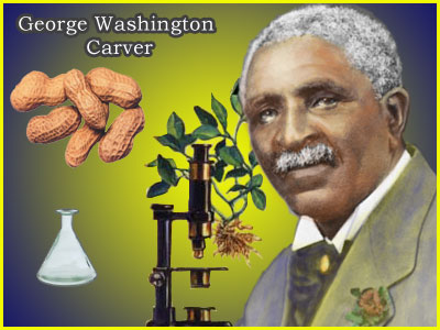 george washington carver timeline of inventions