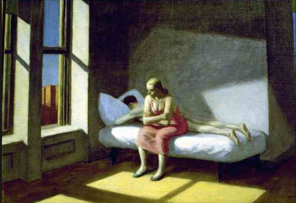 Jane Cowles_Edward Hopper A