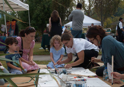 art in the park