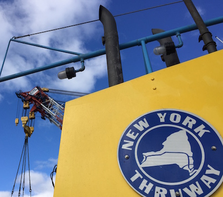 This Week: TZB "Triple Threat" Thruway Exit 10, 11 Lane Closures ...