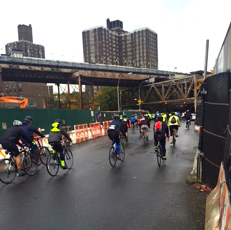 Tour de Bronx 2015. Photo Credit: Dan Cohen