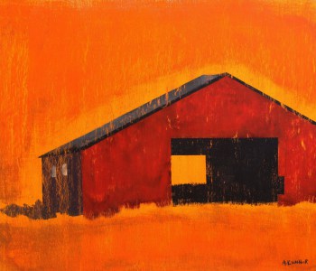 Barn-Emerging-From-Oklahoma-Prairie