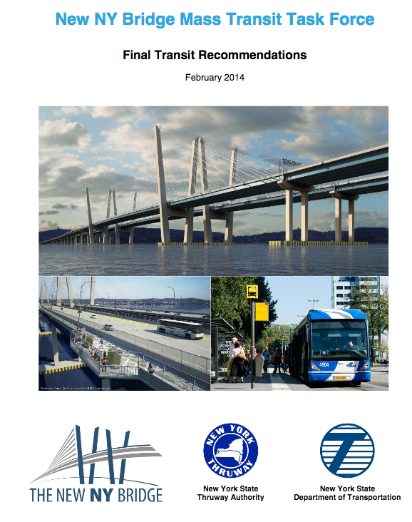 Mass Transit Task Force Final Report, Feb 2014