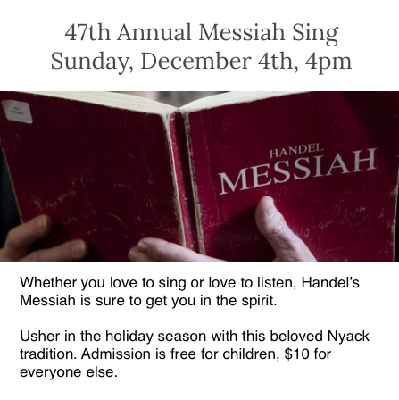 Messiah Sings