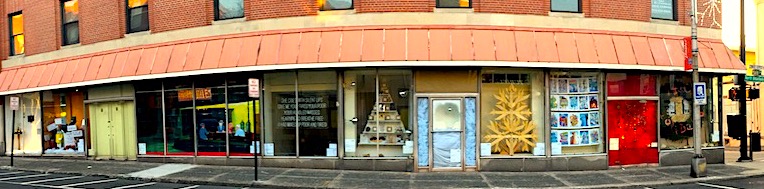 Nyack Window Project 2016 Athene Panorama. Photo Credit: Dave Zornow