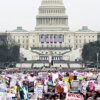Women's March, D.C.Photographs by Lisa Levart. International Women's Day