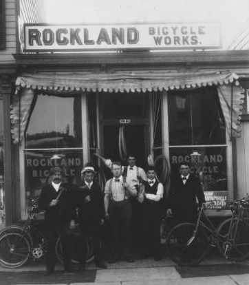 Nyack People Places 19th Century Cycling Nyack News Views