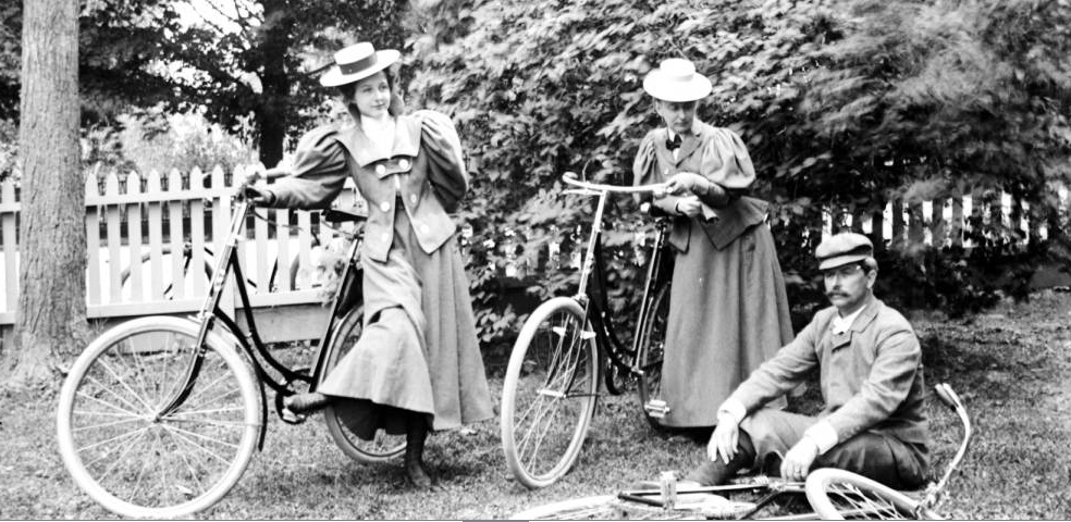 Bicycling in the 1890s: A Look Back at Nyack's Cycling Craze - Nyack News &  Views