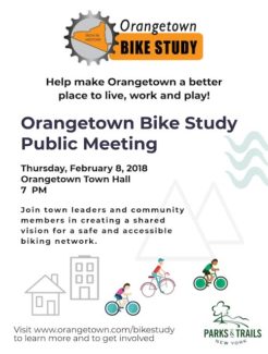 Orangetown Bike Study Mtg, 20180208