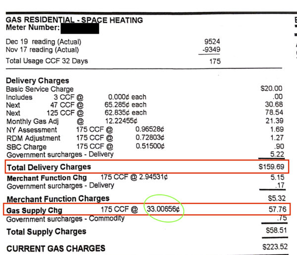 natural gas prices