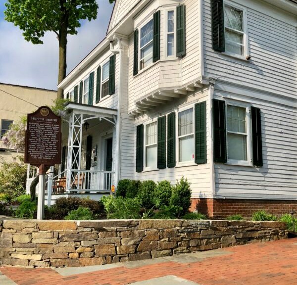 Nyack People & Places The Edward Hopper House Landscapes Nyack News