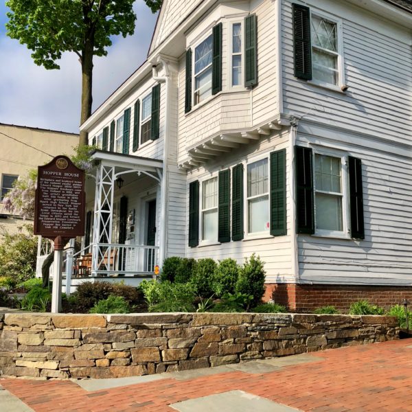 Nyack People & Places The Edward Hopper House Landscapes Nyack News