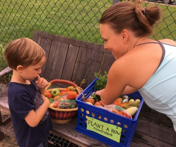 plant a row for the hungry