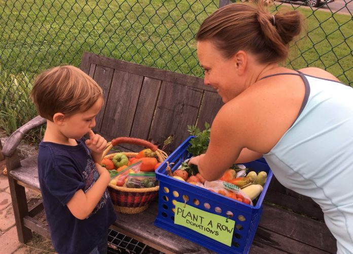 plant a row for the hungry
