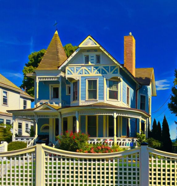 Nyack People & Places North Broadway is Very Blue Nyack News and Views