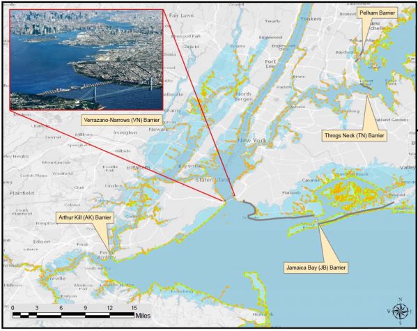 storm surge barriers NYC