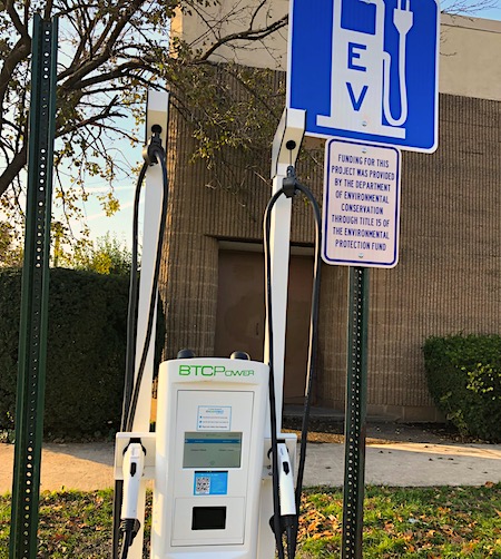 Nyack EV Charging Station