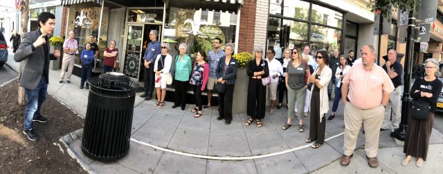 Complete Streets Nyack Workshop 2019-09-26 Main St