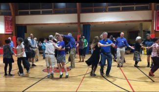 best shoes for contra dancing