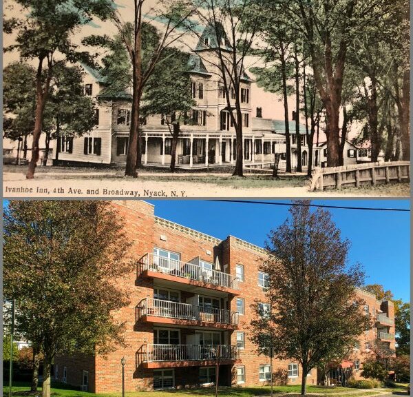 Nyack People & Places How the Ivanhoe Apartments Were Named Nyack