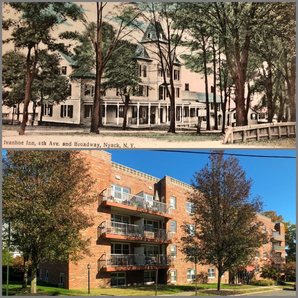 Nyack People & Places How the Ivanhoe Apartments Were Named Nyack