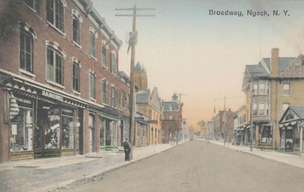 Nyack People & Places The First Day of Home Mail Delivery Nyack News