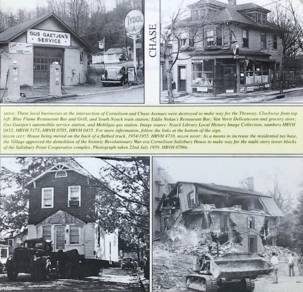 Nyack People & Places South Nyack History Detectives Unveil Esposito Trail Signs Nyack News