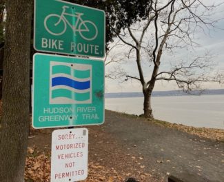 Hudson River Greenway Trail at Nyack Beach State Park