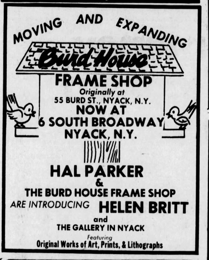 The Amazing 50year History of Hal Parker’s Nyack Frame Shop Nyack