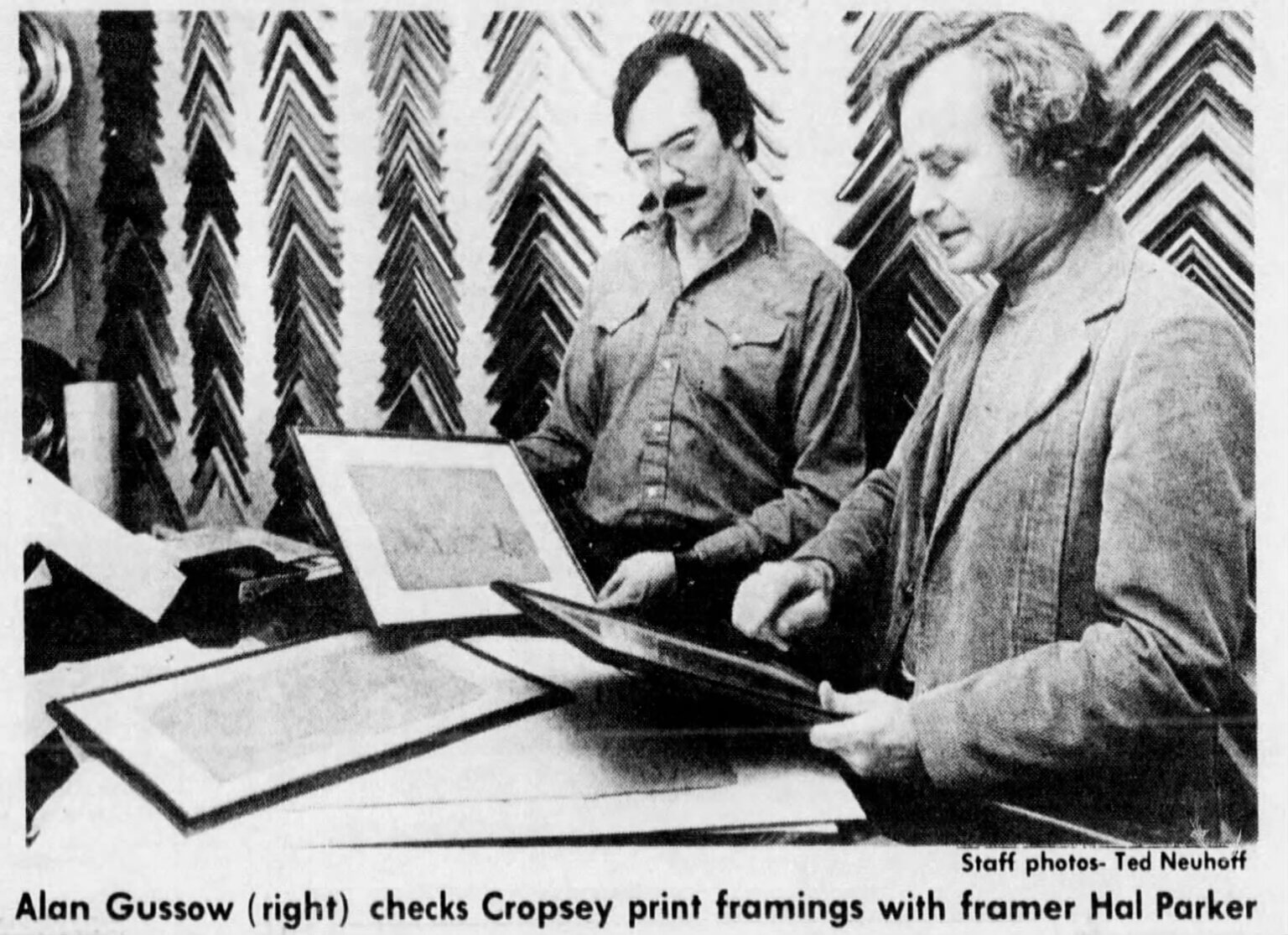 The Amazing 50year History of Hal Parker’s Nyack Frame Shop Nyack News & Views