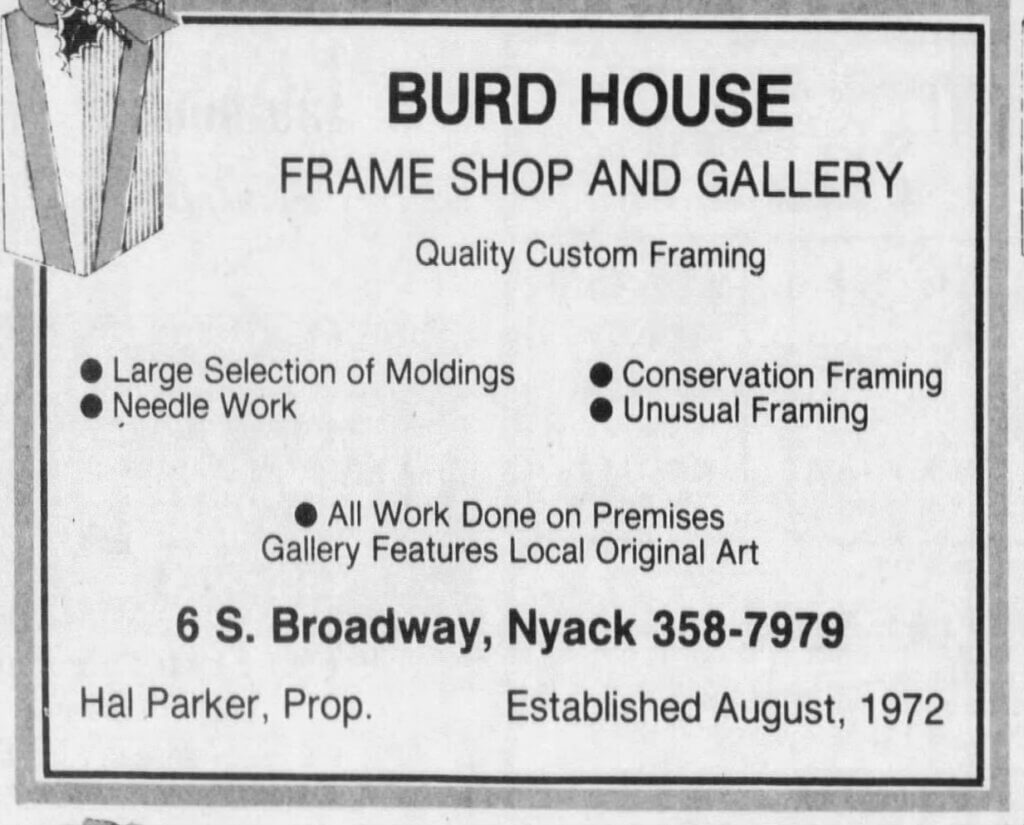 Rest in Peace Hal Parker Nyack News & Views